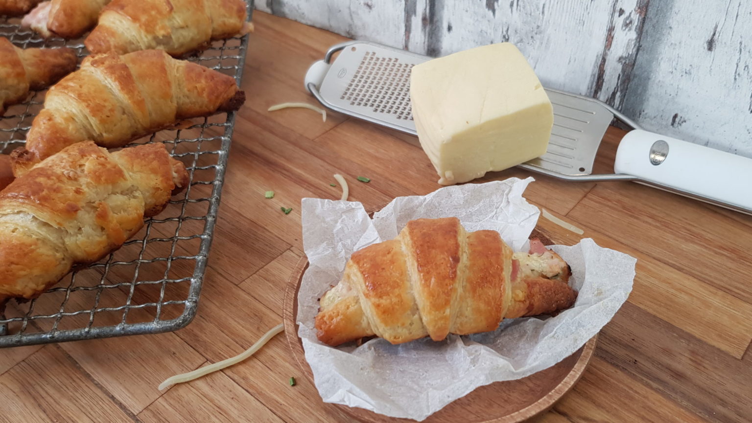 Schinken Käse Croissant - Martina´s KitchenChaos