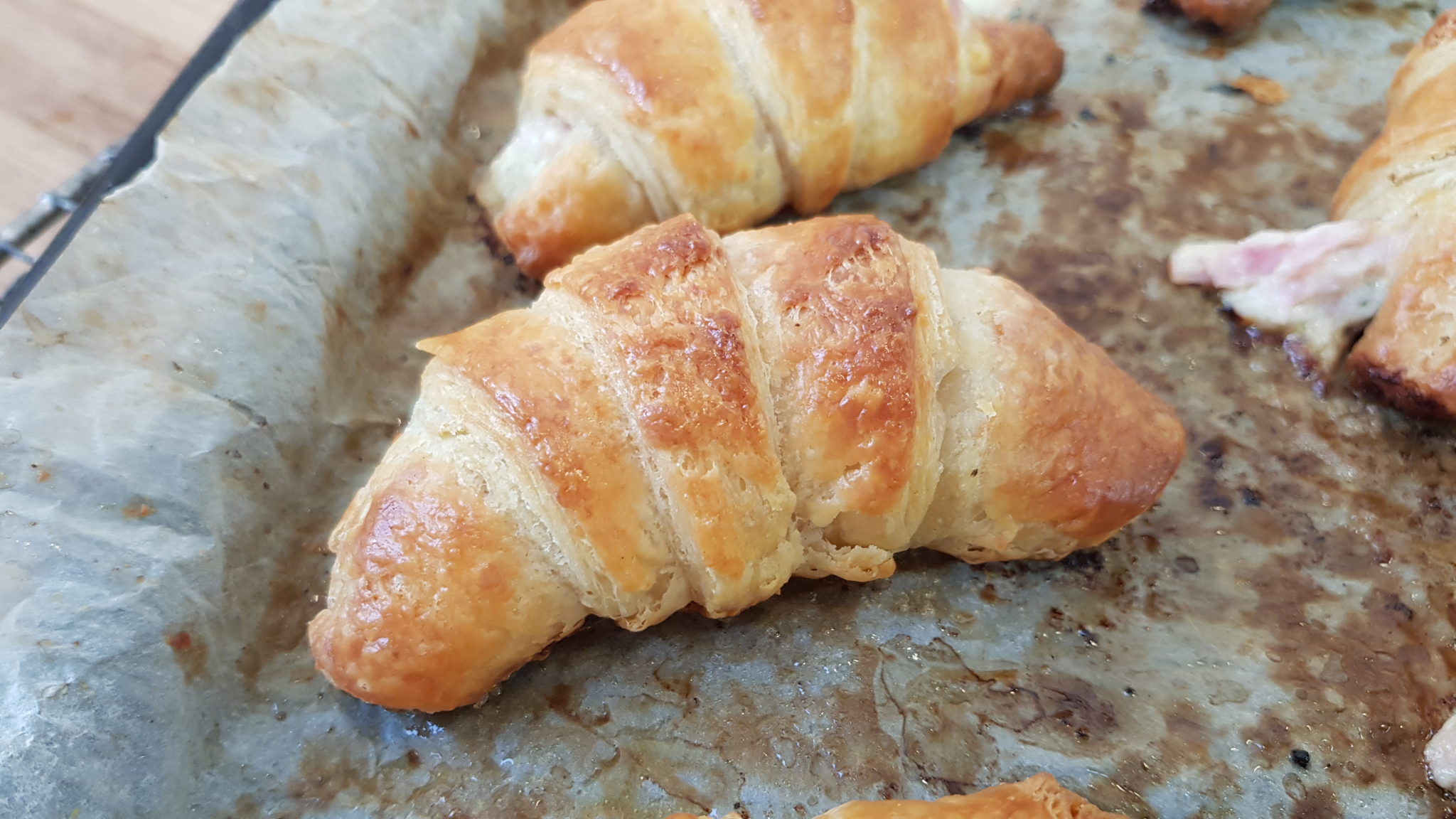 Schinken Käse Croissant - Martina´s KitchenChaos