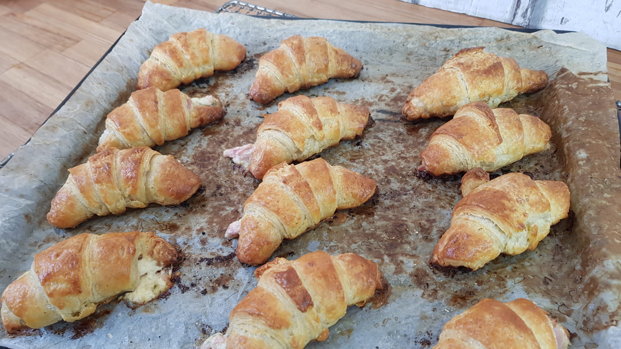 Schinken Käse Croissant - Martina´s KitchenChaos