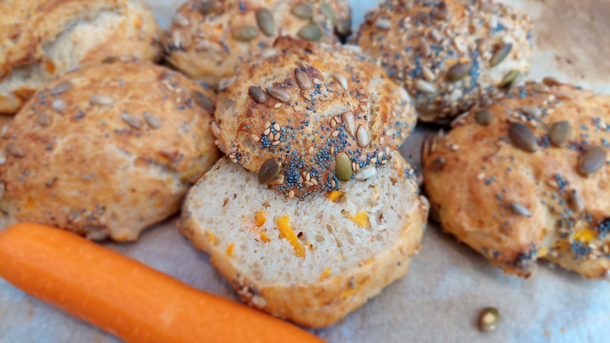 Brötchen mit Saaten - Martina´s KitchenChaos