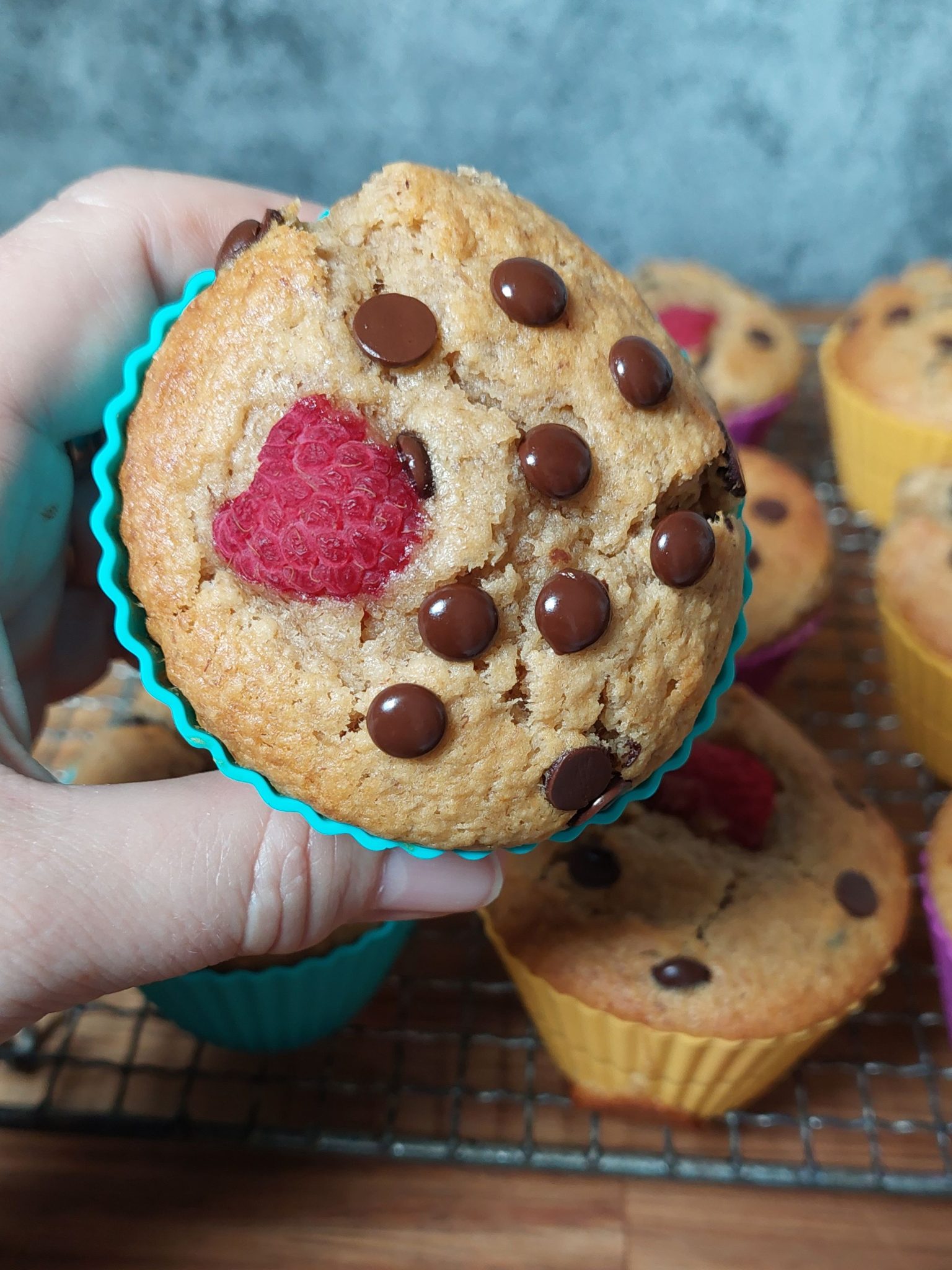 Bananen Haferflocken Muffins - Martina´s KitchenChaos