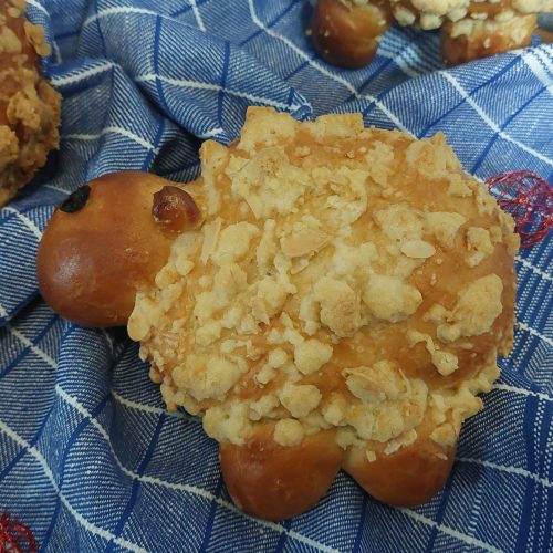 Osterlämmchen 9 Osterlämmchen - ein Schäfchen in Gruppe