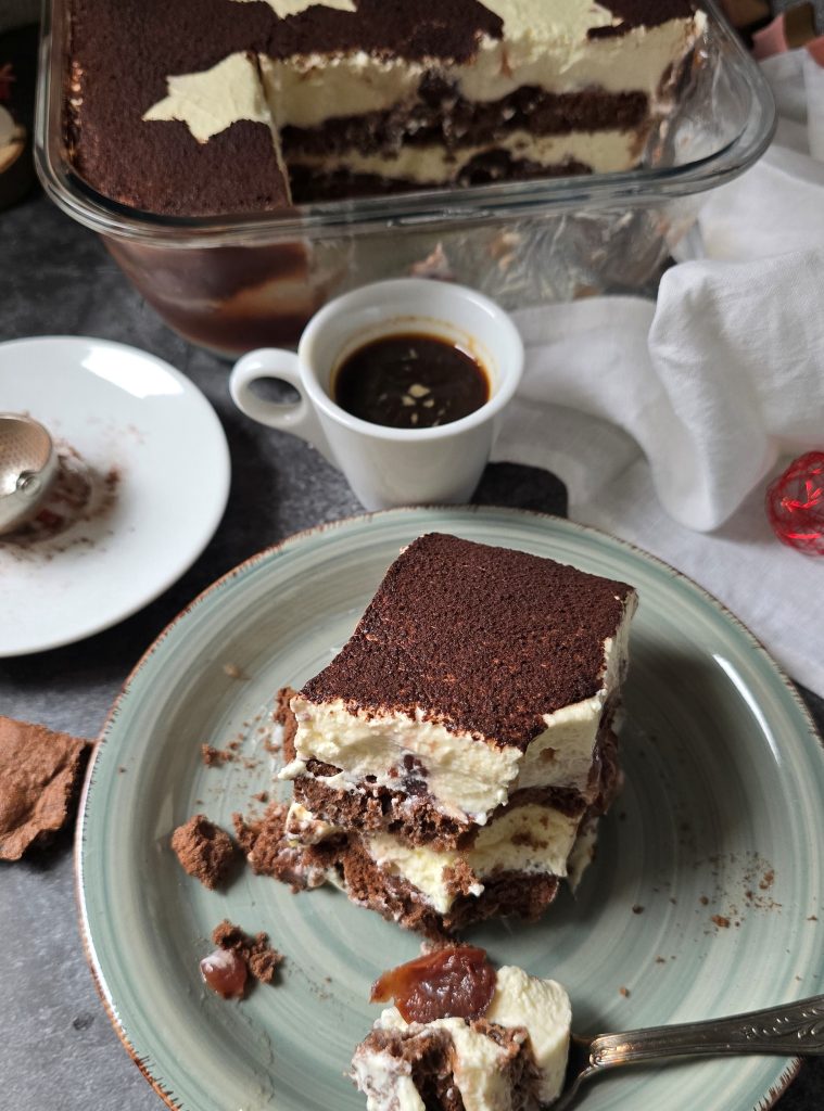 Schwarzwälder Kirsch Tiramisu
