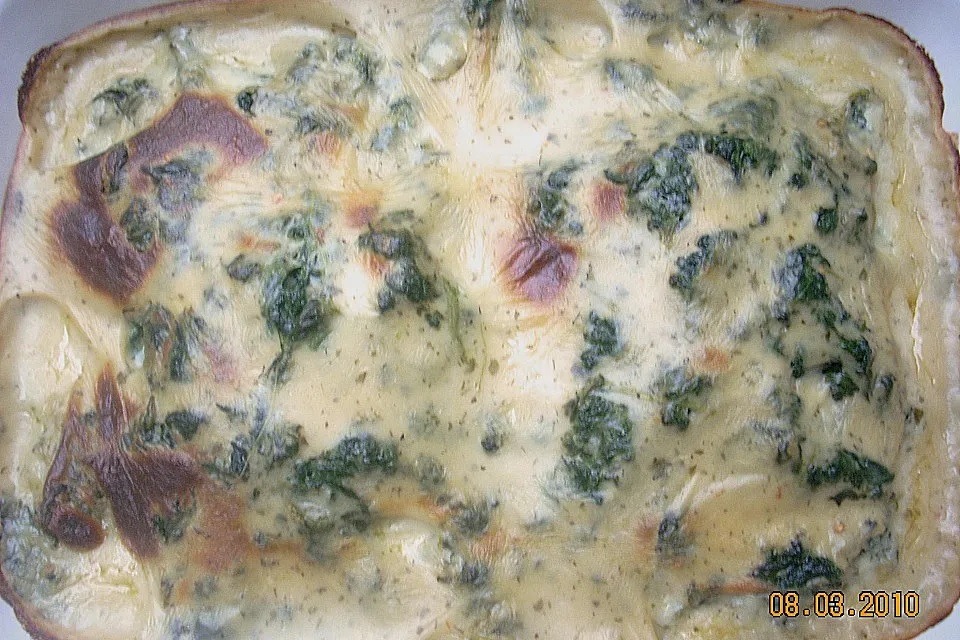 Lachs auf Blattspinat2