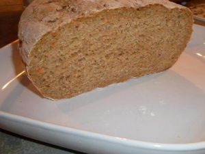 Rübli-Brot - Karottenbrot